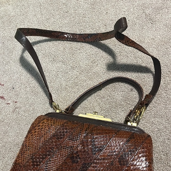 Susan Gail Snakeskin Purse - Picture 4 of 9